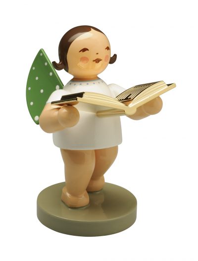 Reader Angel with Book