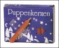 Small Pyramid Candles Red--10Mm - 20 Per Box