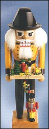 Kwo Toymaker W/Toys Nutcracker - 11.0 "
