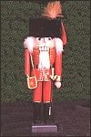 Kwo Schill Hussar Nutcracker - 10.6"---Special Price!