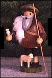 Shepherd With Lamb Smoker - 7.1"
