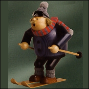 New Skier Smoker - 7.9"