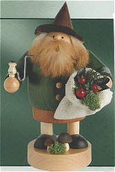 Wood Gnome Smoker - 7.9"