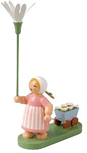 Girl With Starwort - 2.5"