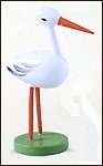 Little Stork On Two Legs - 2.0"