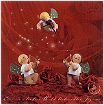 Napkins Cupid - 20 Pc.
