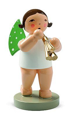 Angel With Shawm - 2.5"