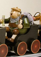 Wagon For Train (Sitting Smoker Not Included) - 5.1"