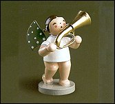 Angel With Tuba - 2.5"