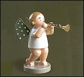 Angel With Trumpet - 2.5"