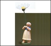 Girl With Marguerite - 3.0"