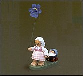 Girl With Violet - 2.0"