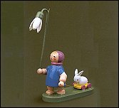 Girl With Snowdrop - 2.0"