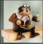 Pilot Smoker Sitting - 5.9"