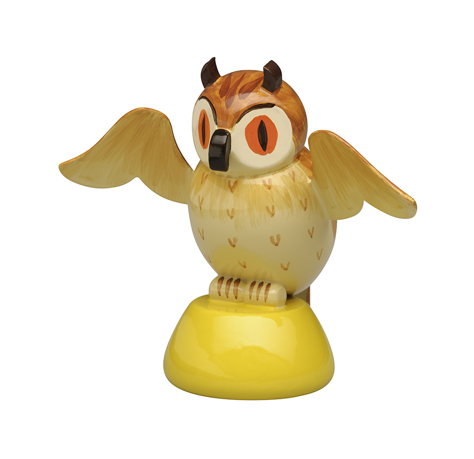 Owl, Small, Flying – 1.5″-First Made in 1926