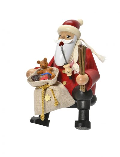 Santa Claus, Sitting - 6.3"