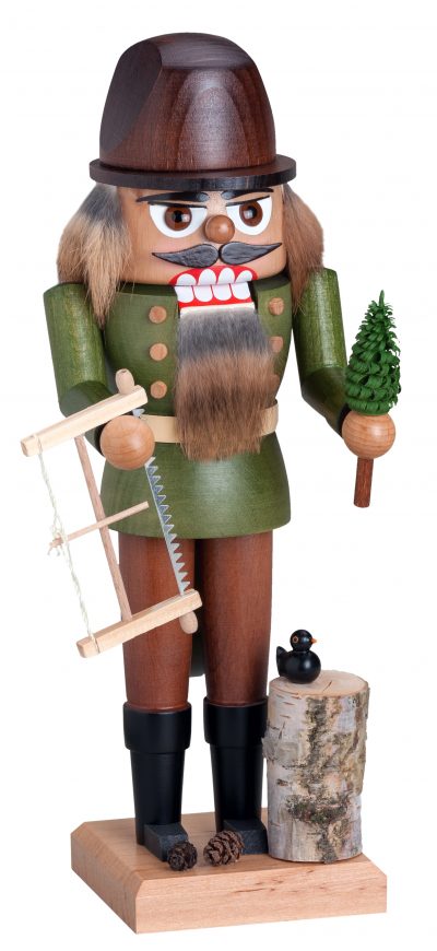 KWO Woodsman Nutcracker - 11"