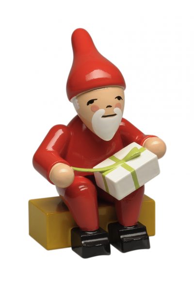 Gnome with Gift