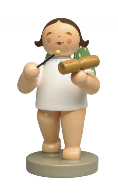 Angel with Two-Tone Block - 2.25"