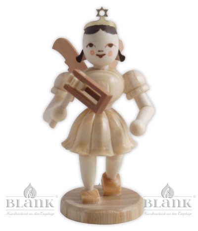 Pleated Skirt Angel with Ratchet -3"