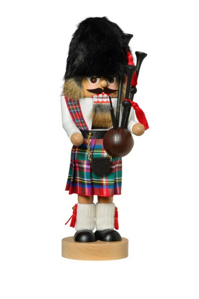 KWO Scotsman Nutcracker  - 11.8"