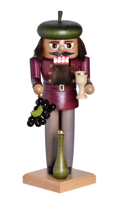 KWO Winegrower Nutcracker - 10.6"