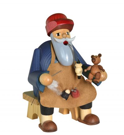 Teddy Bear Maker, Sitting - 6.3"