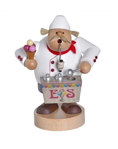 New Ice Cream Man Smoker - 7.9"