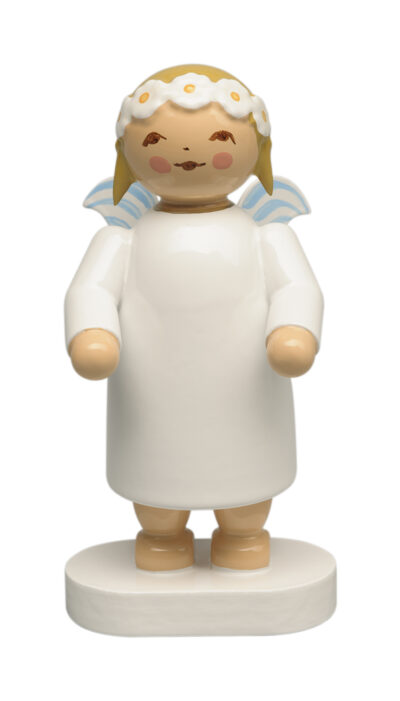 Snowflake Angel Extending Two Hands, for Letters - 2.5"