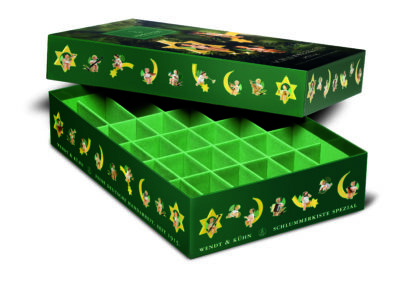 Slumber Vault for Xmas Tree Décorations - 18 x 12.25  4"