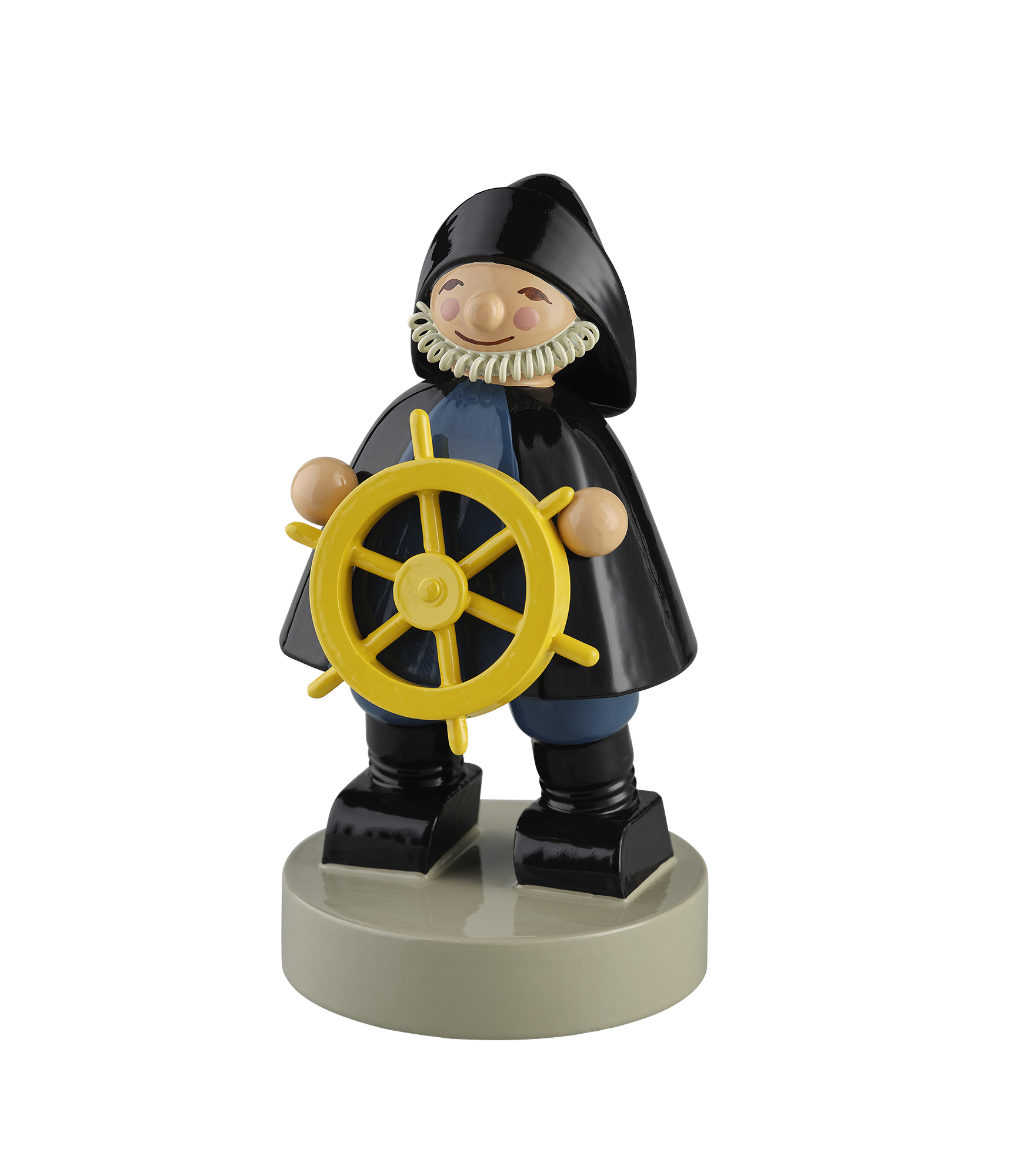 Helmsman, Small, Black 3.5" The Weather Vane