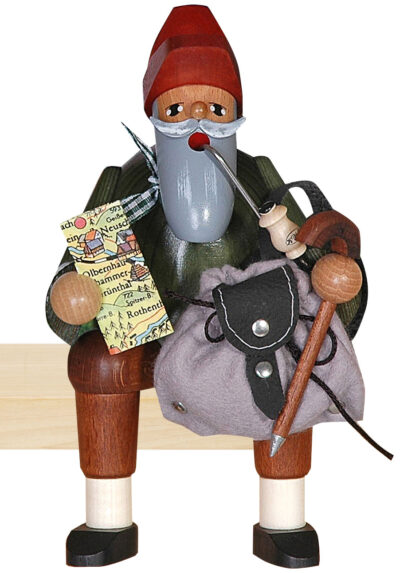 Rambler, Sitting Smoker - 5.9"