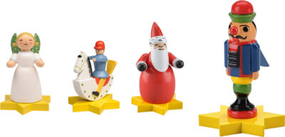 Nutcracker on a Star - 2.25" Made ONLY in 2022 -4th in Series