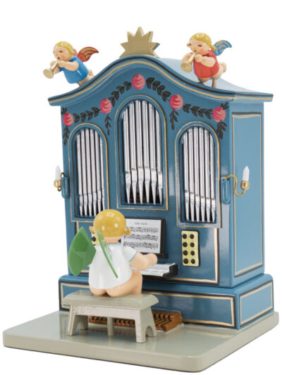 Music Box: Organ with 36-note Musical. (3 song choices)