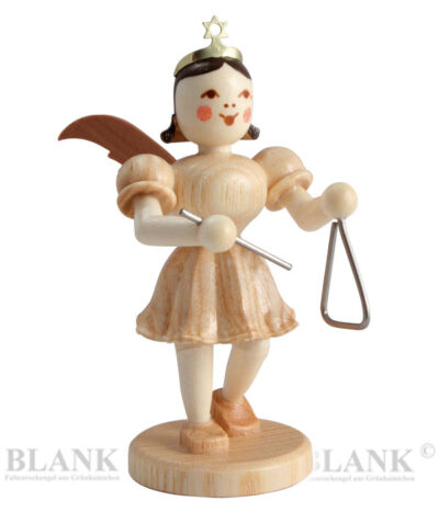 Pleated Skirt Angel with Triangle