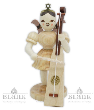 Pleated Skirt Angel with One-String Base