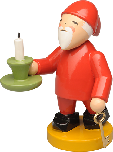 Gnome with Key and Light - 2.25"