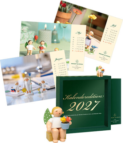 Calendar Sheets for 2027 - 8.0 x 5.75"