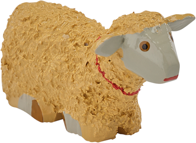 Extra Sheep, Lying Down - 0.75"